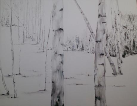 Birkenwald - Christiane Denecke - auf - Array - Birkenwald - Christiane Denecke - auf - Array -