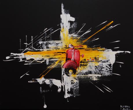 Neues Kunstwerk - Klaus Thurner - auf - - Neues Kunstwerk - Klaus Thurner - auf - -