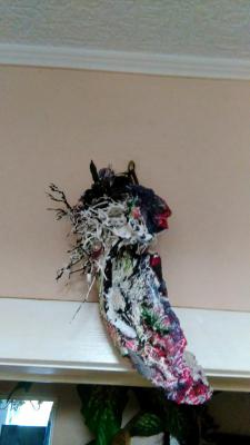 Neues Kunstwerk - Madeleine Warzok - auf - - Neues Kunstwerk - Madeleine Warzok - auf - -