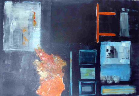 Ein Tisch 1 - Sibylle Haug-Ulmer - Array auf Array - Array - Ein Tisch 1 - Sibylle Haug-Ulmer - Array auf Array - Array -