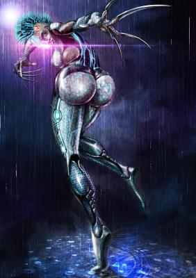 Cyberpunk_1 - André Behrendt - Array auf - Array - Cyberpunk_1 - André Behrendt - Array auf - Array -