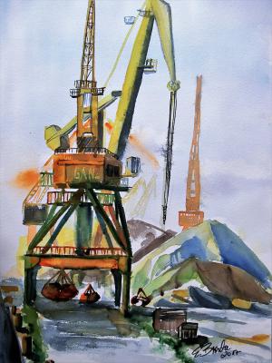 GANZ-Am Liegeplatz in Moskau - Evelyn Brosche - Array auf - Array - GANZ-Am Liegeplatz in Moskau - Evelyn Brosche - Array auf - Array -