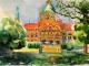 Neues Rathaus Hannover - Evelyn Brosche - Aquarell auf - Stadtansichten - Neues Rathaus Hannover - Evelyn Brosche - Aquarell auf - Stadtansichten -