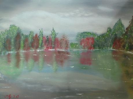 Spiegelung im See - Mario Gartenmeister - Array auf Array - Array - Array Spiegelung im See - Mario Gartenmeister - Array auf Array - Array - Array