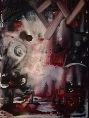 Neues Kunstwerk - Tanja Hoffmann - auf - - Neues Kunstwerk - Tanja Hoffmann - auf - -