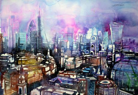 London, Financialdistrict - Johann Pickl - Array auf - Array - Array London, Financialdistrict - Johann Pickl - Array auf - Array - Array