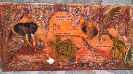 Botschaft--- - Alexa Hoerning - Array auf Array - Array - Botschaft--- - Alexa Hoerning - Array auf Array - Array -