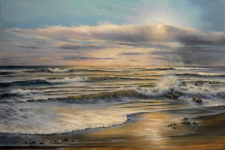 Sonnenuntergang am Sonntag - Ludmila Gittel - auf - - Sonnenuntergang am Sonntag - Ludmila Gittel - auf - -