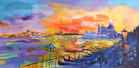 Venedig,Canale grande - wolfgang mayer - Array auf - Array - Array Venedig,Canale grande - wolfgang mayer - Array auf - Array - Array