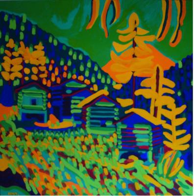 Waser Gaden - Davos Monstein - - Ursina Müller - auf - Array - Waser Gaden - Davos Monstein - - Ursina Müller - auf - Array -