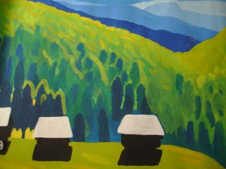 Ausblick Monstein  - Ursina Müller -  auf  - Array - 