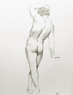 Aktstudie - Michael Haack - Array auf - Array - Aktstudie - Michael Haack - Array auf - Array -