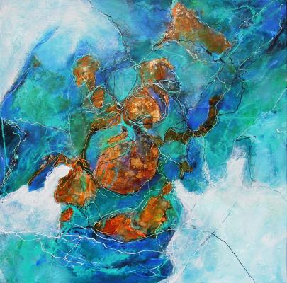 Neues Kunstwerk - Ursula Ursula Venosta - auf - - Neues Kunstwerk - Ursula Ursula Venosta - auf - -