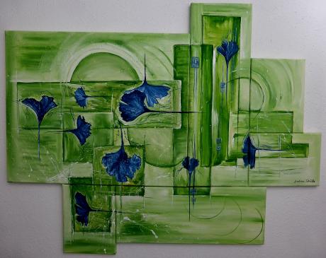 Ginkgo - Andrea Späthe - Array auf - Array - Ginkgo - Andrea Späthe - Array auf - Array -