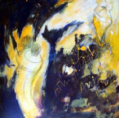 Angst und Zuversicht - Ute Guetling, ehem. Kaus - Array auf - Array - Angst und Zuversicht - Ute Guetling, ehem. Kaus - Array auf - Array -