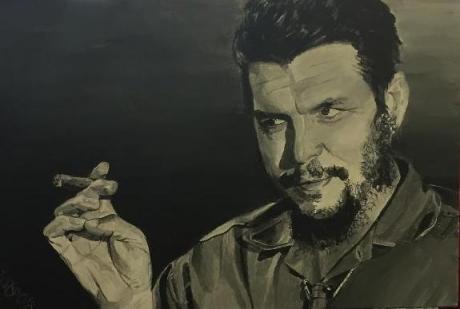 PORTRÄT CHE GUEVARA - wanda spirit - Array auf Array - Array - Array PORTRÄT CHE GUEVARA - wanda spirit - Array auf Array - Array - Array