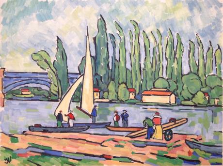 Bords de Seine - Jan Willem Versteeg - Array auf Array - - Array Bords de Seine - Jan Willem Versteeg - Array auf Array - - Array