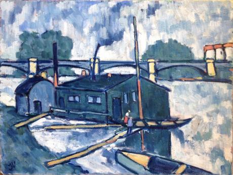 ---Les Bateaux Lavoirs - Jan Willem Versteeg - Array auf - - ---Les Bateaux Lavoirs - Jan Willem Versteeg - Array auf - -