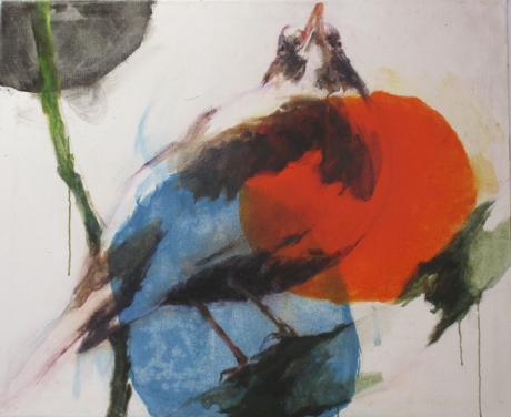 Large Thrush - Anja Mueller-Wood - Array auf Array - Array - Large Thrush - Anja Mueller-Wood - Array auf Array - Array -