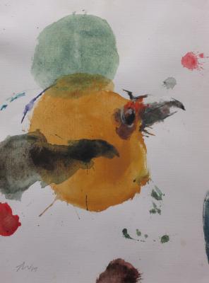 Bird Portrait - Anja Mueller-Wood - Array auf Array - Array - Array Bird Portrait - Anja Mueller-Wood - Array auf Array - Array - Array