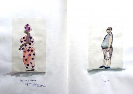 Neues Kunstwerk - Eberhard Grünzinger -  auf  -  - 