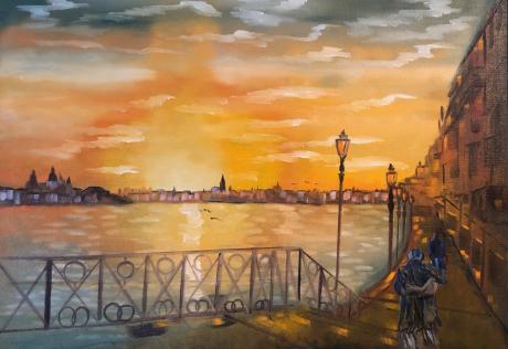 Spaziergang in Venedg (II) - wolfgang mayer - Array auf - Array - Array Spaziergang in Venedg (II) - wolfgang mayer - Array auf - Array - Array