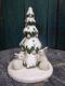 Weihnachtsbaum mit Schneehasen - Anna Kirsche - Ton auf  - BÃ¤ume-Wildtiere - 