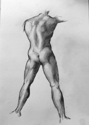 Aktstudie - Michael Haack - Array auf - Array - Aktstudie - Michael Haack - Array auf - Array -