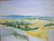 Neddesitzer Kreidebruch Blick auf Bobbin - Evelyn Brosche - Aquarell auf - Landschaft - Neddesitzer Kreidebruch Blick auf Bobbin - Evelyn Brosche - Aquarell auf - Landschaft -