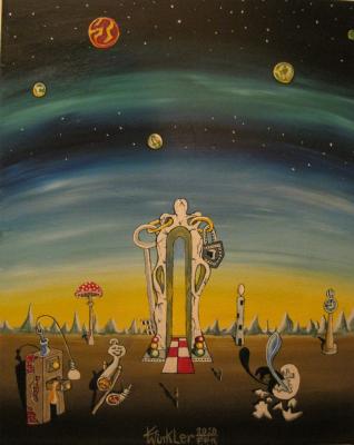 Vor der Pforte der Wahrnehmung - Karl Winkler P.P.K. - Array auf Array - Array - Array Vor der Pforte der Wahrnehmung - Karl Winkler P.P.K. - Array auf Array - Array - Array