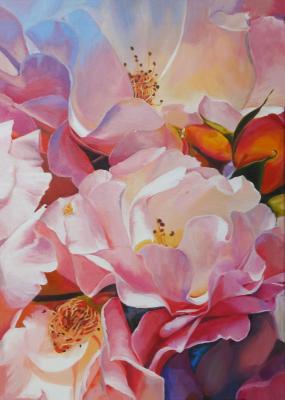 -FRühlingsrosen - ingrid wenz-gahler - Array auf Array - Array - -FRühlingsrosen - ingrid wenz-gahler - Array auf Array - Array -