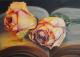 Alte Liebe - ingrid wenz-gahler - Acryl auf Leinwand - Rosen - Realismus Alte Liebe - ingrid wenz-gahler - Acryl auf Leinwand - Rosen - Realismus