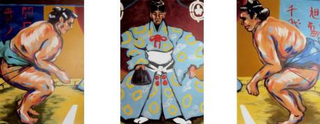 Motion Picture-Sumo - Rike Hecker - Array auf Array - Array - Motion Picture-Sumo - Rike Hecker - Array auf Array - Array -