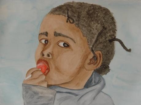 Mädchen mit Lolli - Christiane Gathmann - Array auf Array - Array - Array Mädchen mit Lolli - Christiane Gathmann - Array auf Array - Array - Array