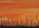 Orange Rain - Christiane Gathmann - Acryl auf Leinwand - Sonstiges - Abstrakt Orange Rain - Christiane Gathmann - Acryl auf Leinwand - Sonstiges - Abstrakt