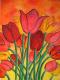 Tulpen - Julia R. - Acryl auf Leinwand - Blumen - Realismus Tulpen - Julia R. - Acryl auf Leinwand - Blumen - Realismus