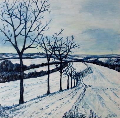 Winterlandschaft--- - Bernd Kohl - Array auf Array - Array - Array Winterlandschaft--- - Bernd Kohl - Array auf Array - Array - Array