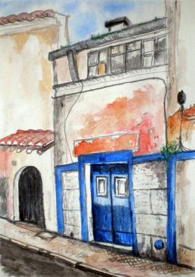 Gasse in Portugal--- - Bernd Kohl - Array auf Array - Array - Array Gasse in Portugal--- - Bernd Kohl - Array auf Array - Array - Array