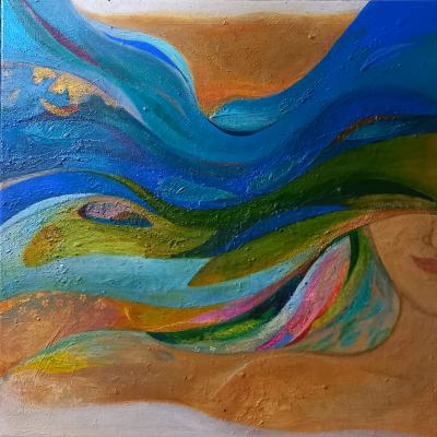 Neues Kunstwerk - Tara Margrit Scheele -  auf  - Array - 