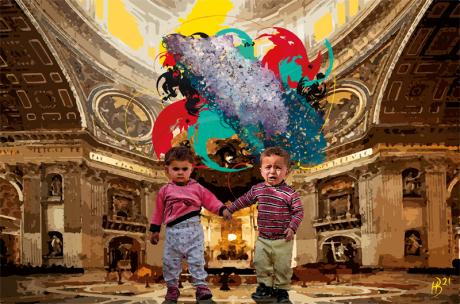 Lasset die Kinder zu mir kommen - Hans Batschauer - Array auf - Array - Lasset die Kinder zu mir kommen - Hans Batschauer - Array auf - Array -