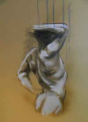 Skizze 2 zur notturno-Serie - Michael Haack - Array auf - Array - Skizze 2 zur notturno-Serie - Michael Haack - Array auf - Array -