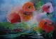 514. Mohnblumen 13 - Hans Schott - Aquarell auf Papier - Mohn - 514. Mohnblumen 13 - Hans Schott - Aquarell auf Papier - Mohn -