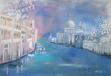 Venedig 2 - Annette Schonlau - Array auf Array - Array - 