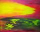 Intensive Heat - david hatton - Acryl auf Leinwand - Landschaft - Abstrakt Intensive Heat - david hatton - Acryl auf Leinwand - Landschaft - Abstrakt